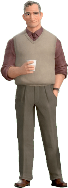 But, It Never Felt Monotonous, Or Bored Anyone Really - Big Hero 6 Kalahan (243x641), Png Download