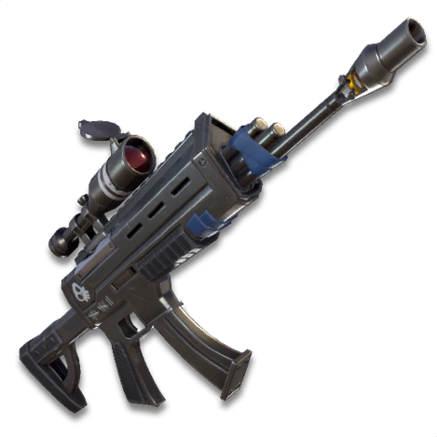 Icon Weapons Sk Death Stalker L - Fortnite Guns (480x480), Png Download