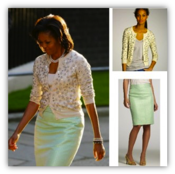 From Theory To Reality - Trickle Across Theory Examples In Fashion (621x616), Png Download