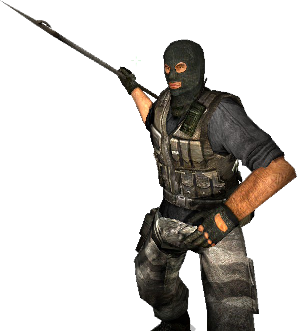 [ Img] - Garrys Mod Png Ttt (623x677), Png Download