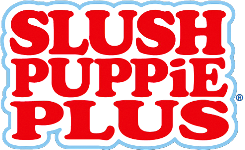 Slush Puppie Plus 100% Juice - Puppie Logo Slush Puppie (800x800), Png Download