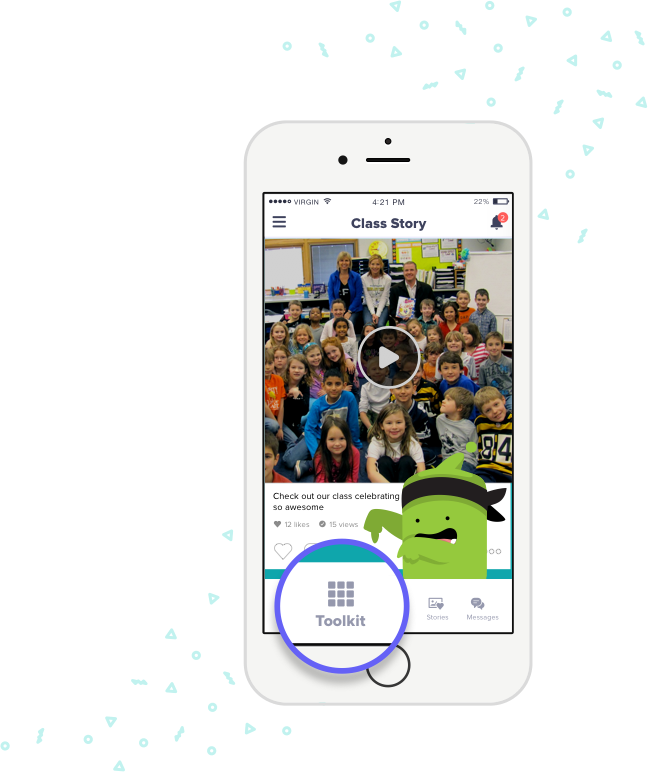 Now A Part Of Your Classdojo App - Classdojo (648x772), Png Download