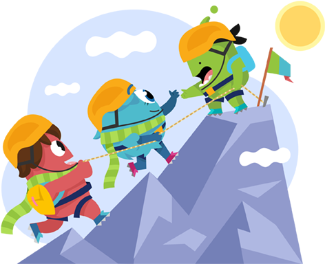 Kindness Leadership - Class Dojo Summer (500x387), Png Download