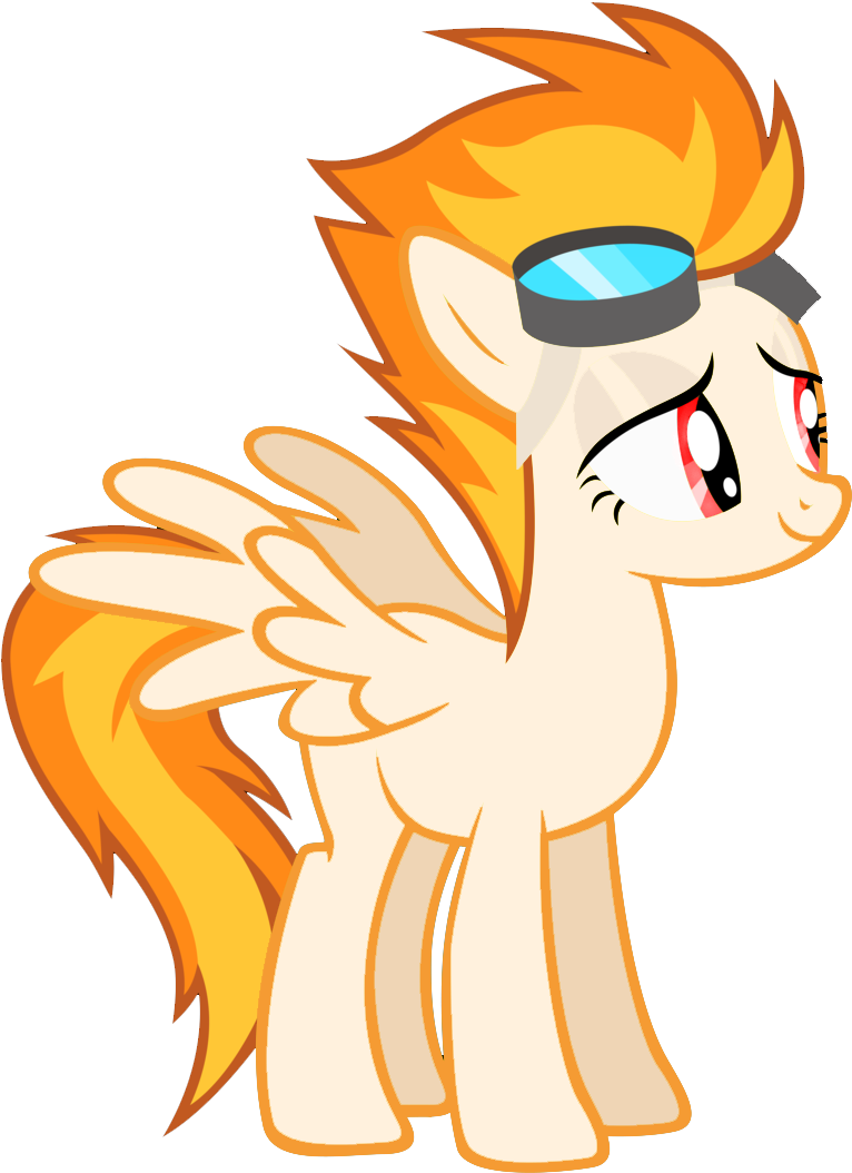 Rainbow Dash Rarity Twilight Sparkle Applejack Pony - Mlp Spitfire (900x1131), Png Download