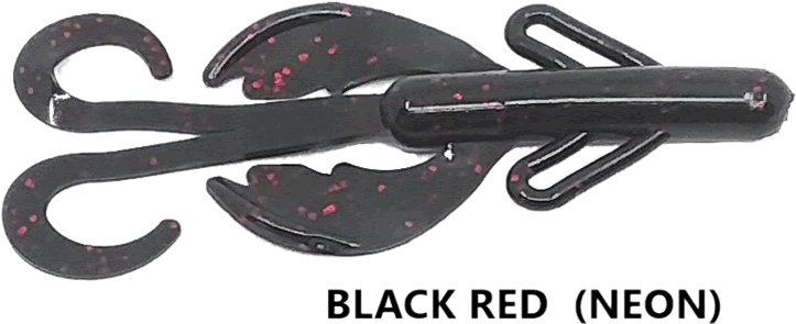 Bat Wing - Black Neon Tetra (750x333), Png Download