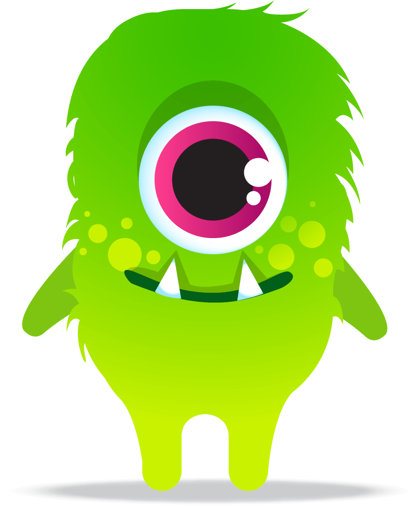 Here Are Your Avatars For This School Year Do You Remember - Class Dojo Monsters Green (664x800), Png Download