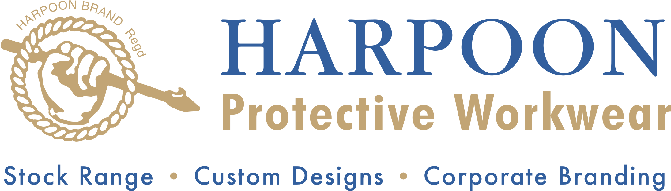 Harpoon Protective Workwear Logo Png Transparent - Harpoon (2400x2400), Png Download