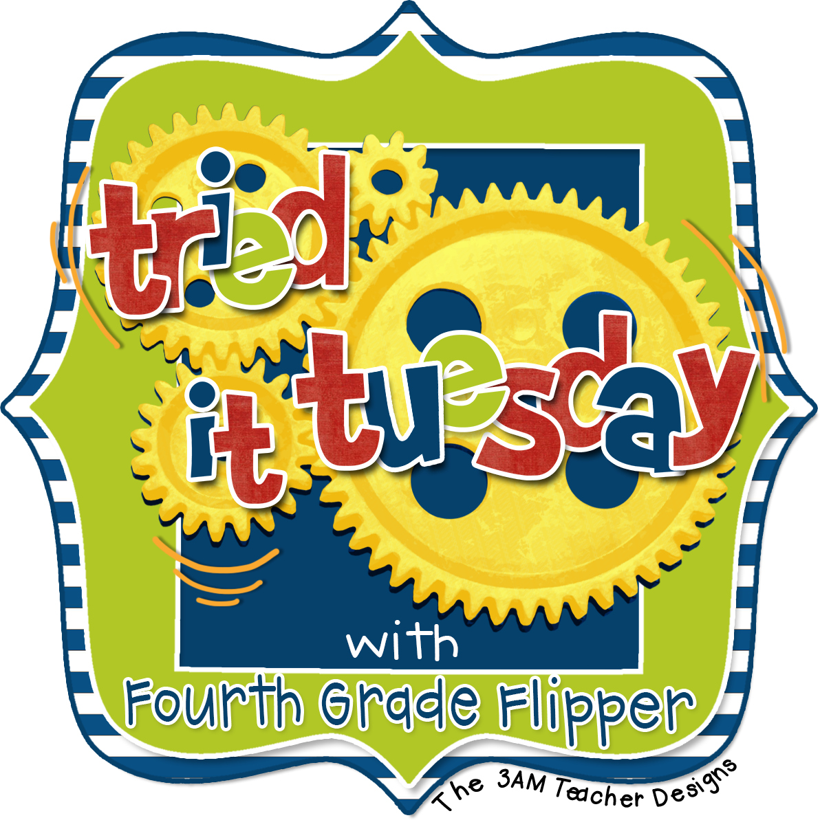 Awesome Linky Button Above Designed By The Talented - Reading (1192x1193), Png Download