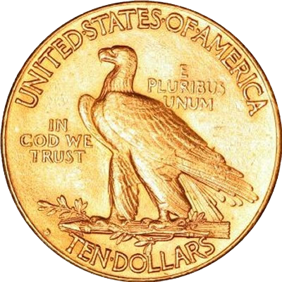 Gold Products Gold Products - Indian Head Eagle (400x400), Png Download