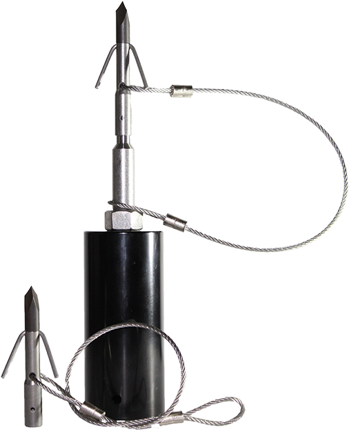 Aluminum Harpoon Kit - Antenna (600x649), Png Download