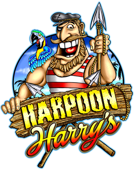 Chamber Business After Hours/christmas Party At Harpoon - Harpoon Harry's Panama City Beach Logo (455x574), Png Download