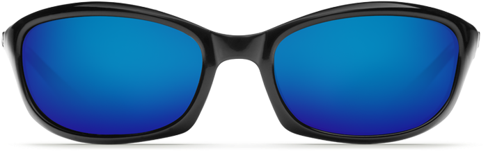 Costa Harpoon Sunglasses-shiny Black Blue Mirror 580g - Ray Ban Best Seller (700x403), Png Download