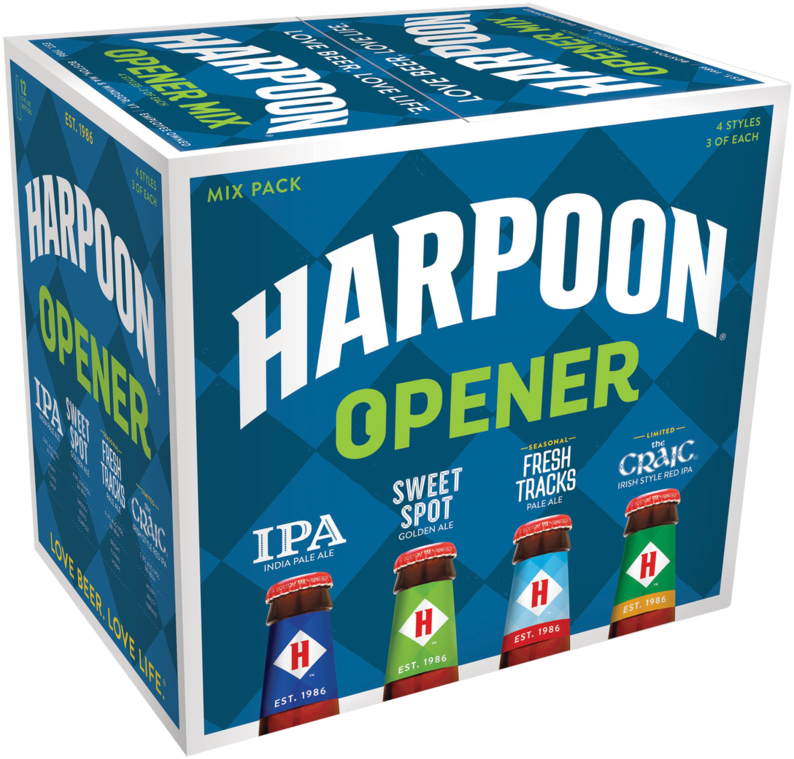 Harpoon Ipa - 12 Pack, 12 Fl Oz Bottles (800x766), Png Download