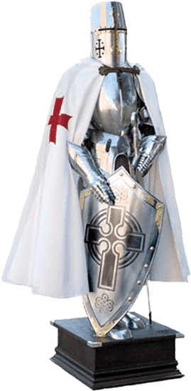 Scottish Cross Templar Suit Of Armor By Marto - Templar Suit Of Armour (555x555), Png Download