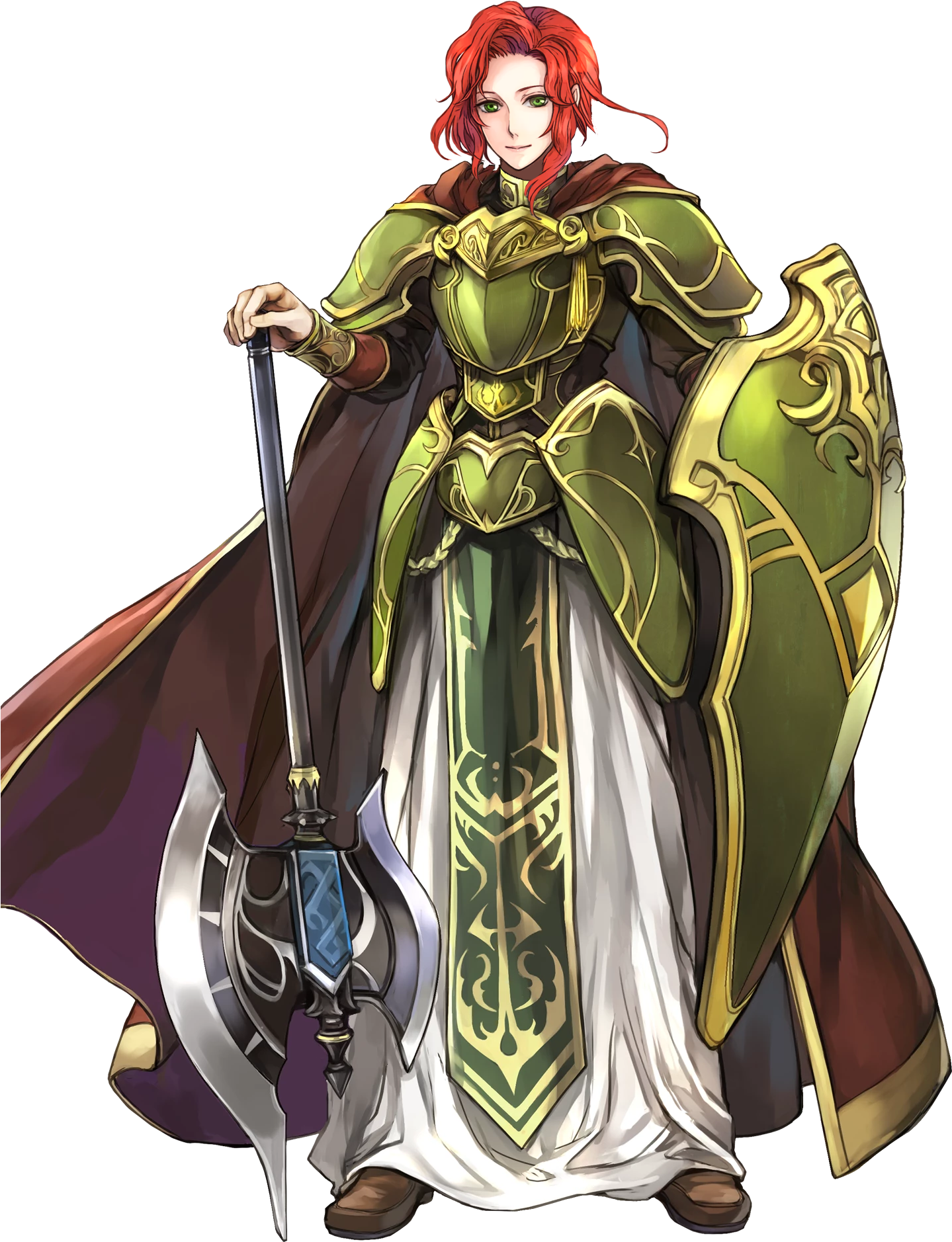 Art/fan Artthat's - Fire Emblem Heroes Brave Ephraim (1600x1920), Png Download