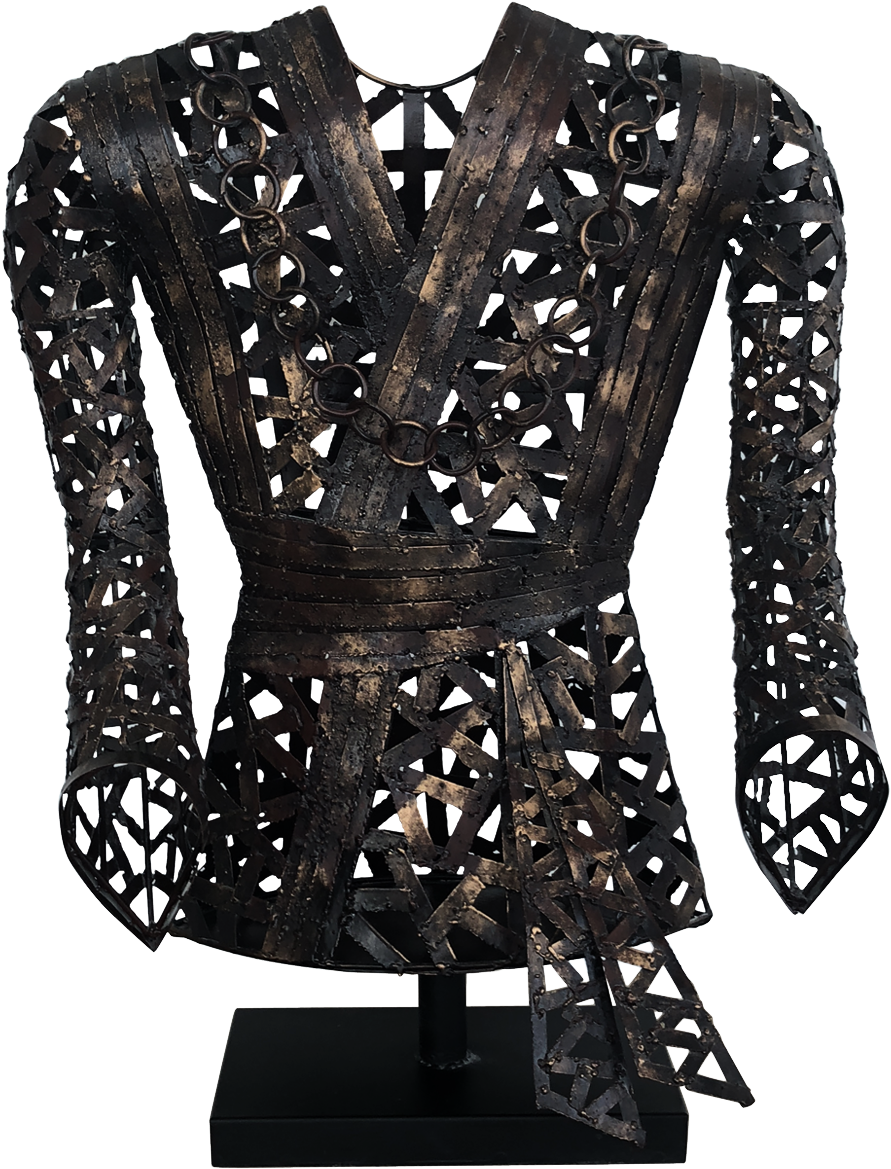 Viyet - Designer Furniture - Art - John Richard Bronze - Little Black Dress (1200x1200), Png Download