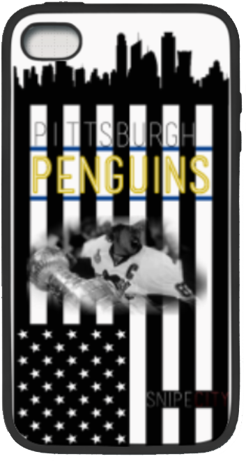 Pittsburgh Penguins Case - Aoii I'll Be There For You Frie Picture Ornament (398x662), Png Download
