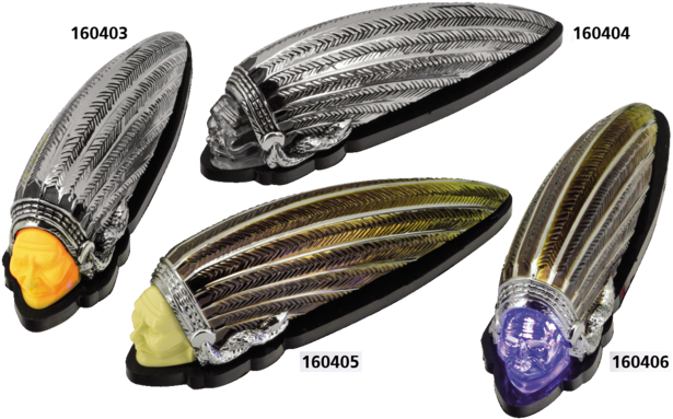 Die-cast Aluminum With A Chrome Or Classic Red And - Longboard (640x412), Png Download