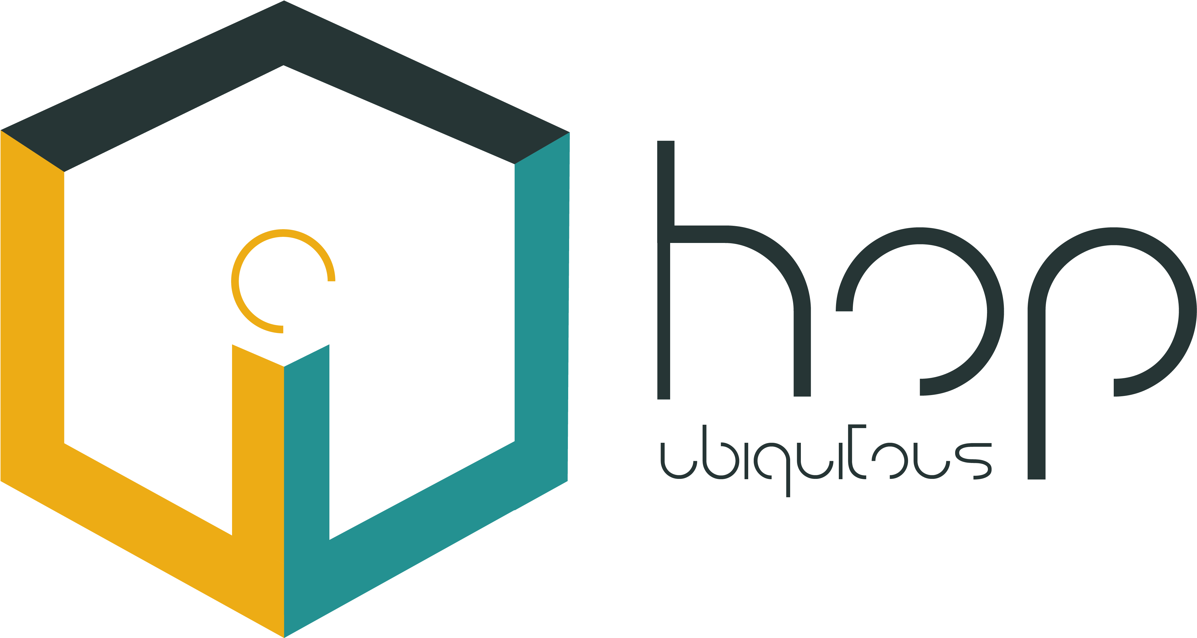 Terms And Condition - Hop Ubiquitous Logo (4633x2583), Png Download