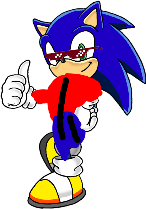 1497024253888 - Sonic The Hedgehog (530x942), Png Download