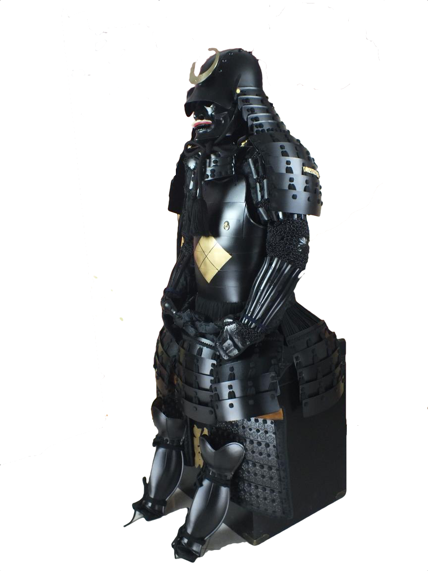 Armor Quality - Japanese Armour (864x1152), Png Download