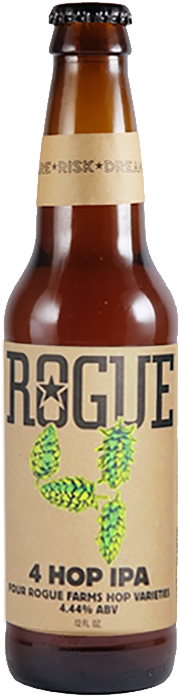 Rogue 4 Hop Ipa - Rogue Beer 4 Hop Ipa (800x800), Png Download
