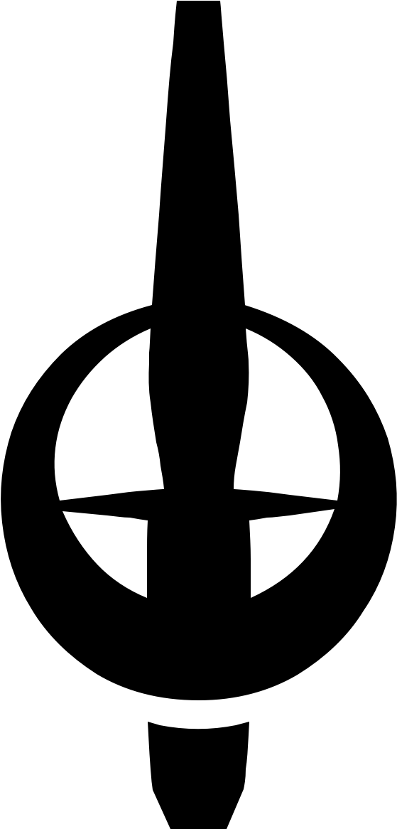 Melee - Emblem (563x1181), Png Download