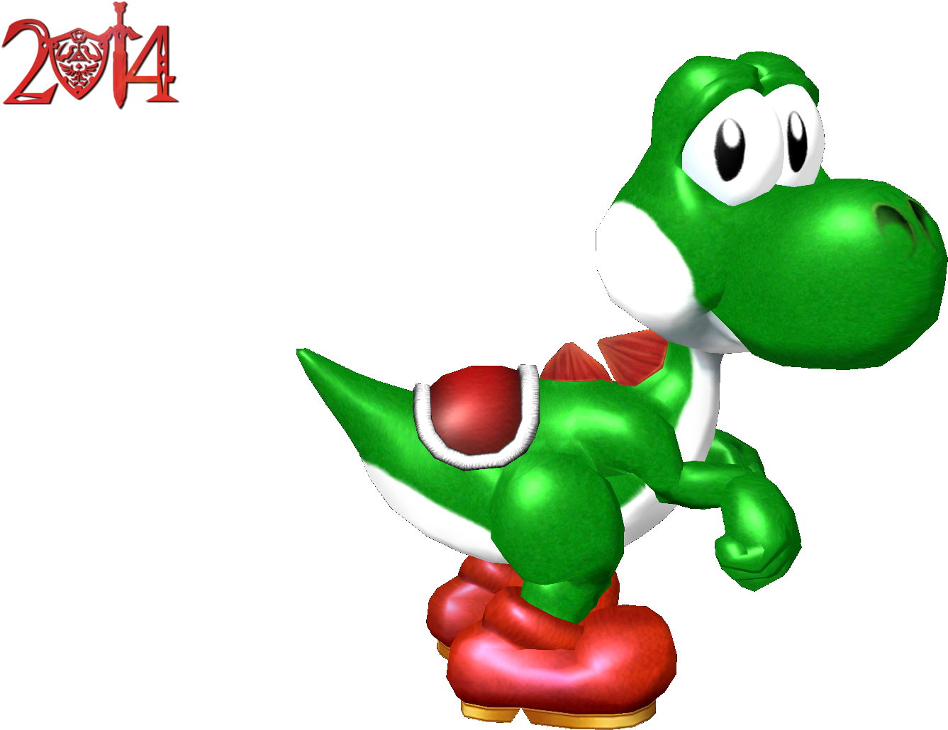 Png - Yoshi Melee Png (1920x1080), Png Download
