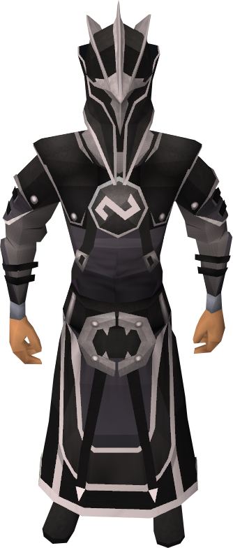 Void Knight Helm (334x784), Png Download