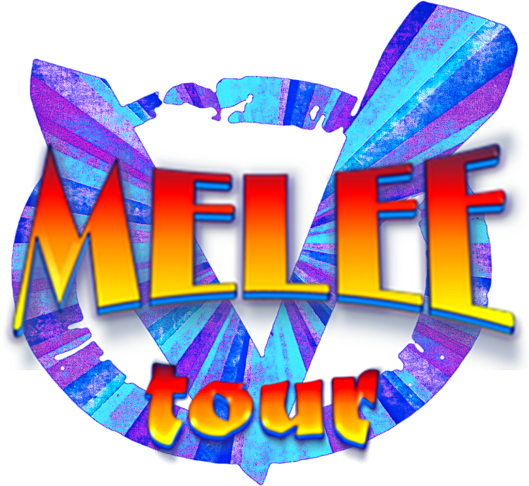 Melee Tour - Graphic Design (2100x2100), Png Download