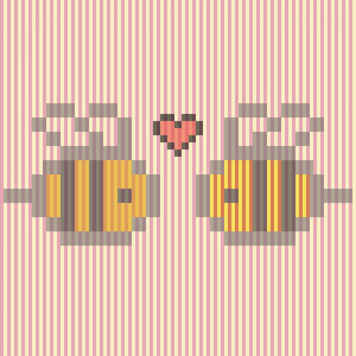 Bee Icon - Graphic Design (1200x1200), Png Download
