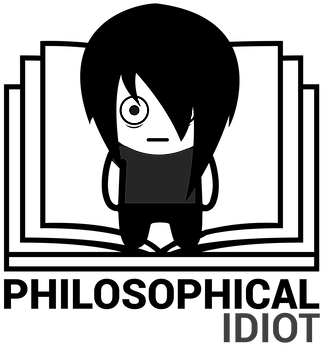 Philosophical Idiot (392x380), Png Download