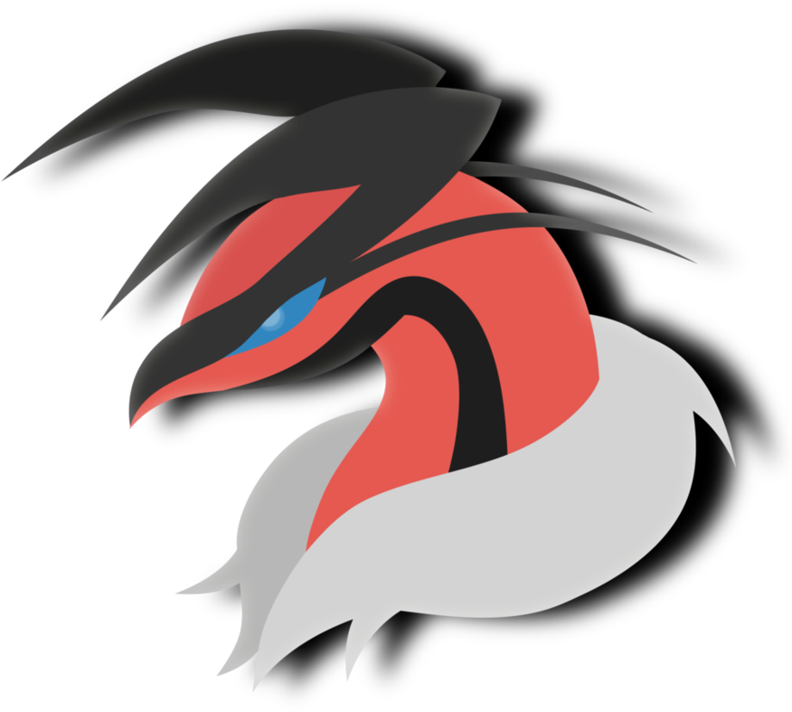Idiot 054 - Pokemon Xerneas Logos (894x894), Png Download