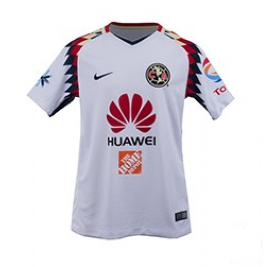 Club America Away Jersey 2017/18 (527x700), Png Download