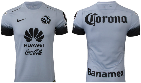 Club America Jersey Gray - Corona Extra Beer - 24 Pack, 12 Fl Oz Bottles (498x299), Png Download