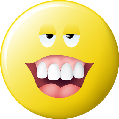 Village Idiot Smiley Face Views - Idiot Smiley Face (400x400), Png Download