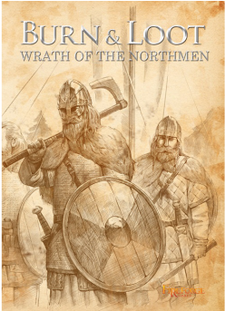 Wrath Of The Northmen. Burn & Loot (500x500), Png Download
