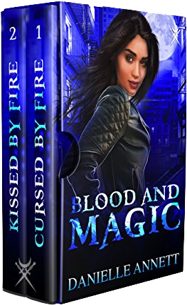 Blood & Magic Dani The Bookaholic - Banner (368x500), Png Download