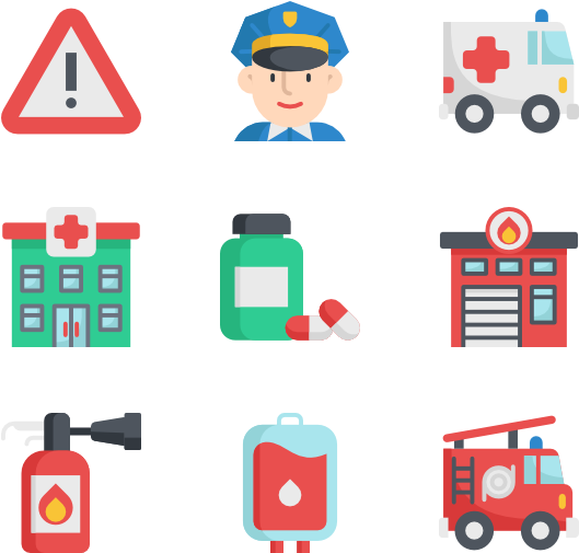 Download Emergency Services - Emergency Services Icon | Transparent PNG ...