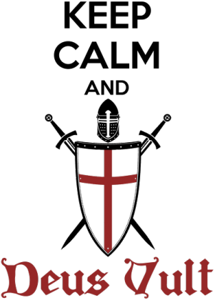 Podkładka Pod Myszkę - Keep Calm And Carry (301x420), Png Download