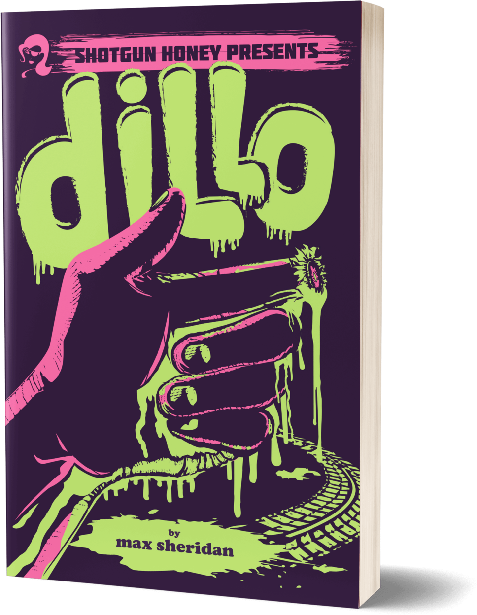 Dillo Novel - Dillo (1000x1308), Png Download