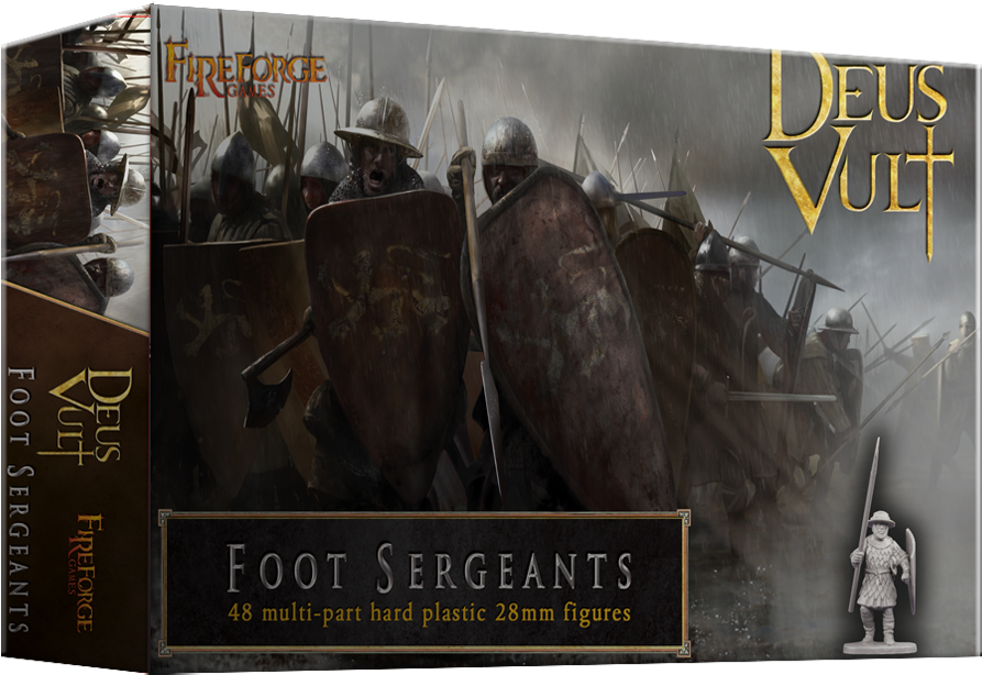 Fireforge Ha Anunciado A Través De Su Facebook Que - Foot Sergeants - 28mm Hard Plastic Figures By Fireforge (994x640), Png Download