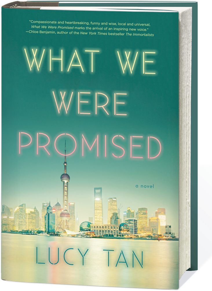 After Years Of Chasing The American Dream, The Zhen - We Were Promised Lucy Tan (762x1068), Png Download