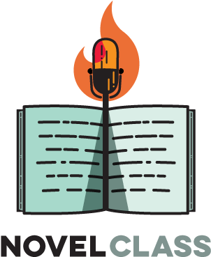 Novelclass Logo R2 - Graphic Design (329x382), Png Download