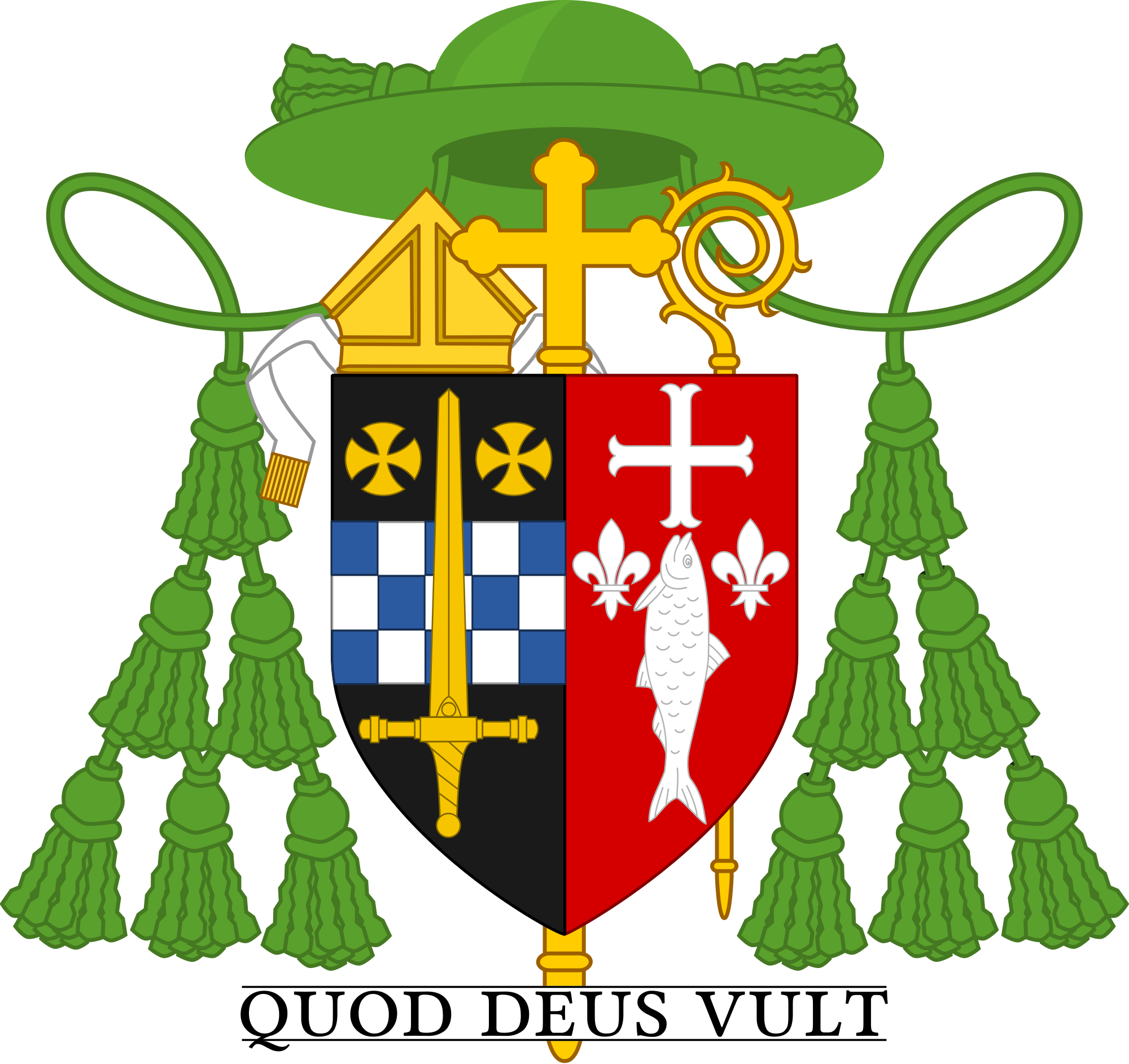 Open - Cardinal Wuerl Coat (2000x1885), Png Download