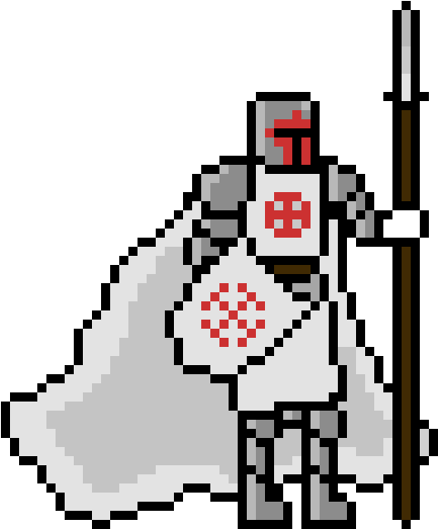 Deus Vult (620x610), Png Download