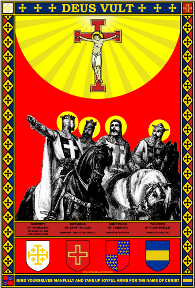 First Crusaders Poster - William Marshal Store (600x600), Png Download