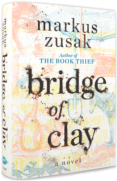 We're Excited To Announce That Markus Zusak's New Novel, - Bridge Of Clay Book (390x600), Png Download