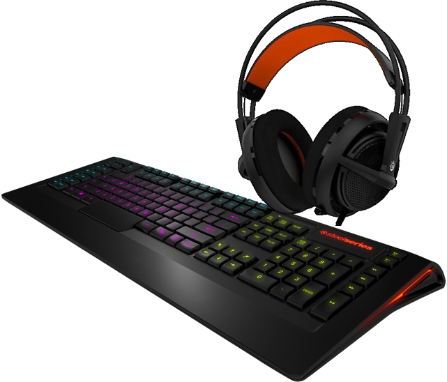 Oshikorosu On Twitter - Steelseries Apex [raw] Gaming Keyboard (641x548), Png Download
