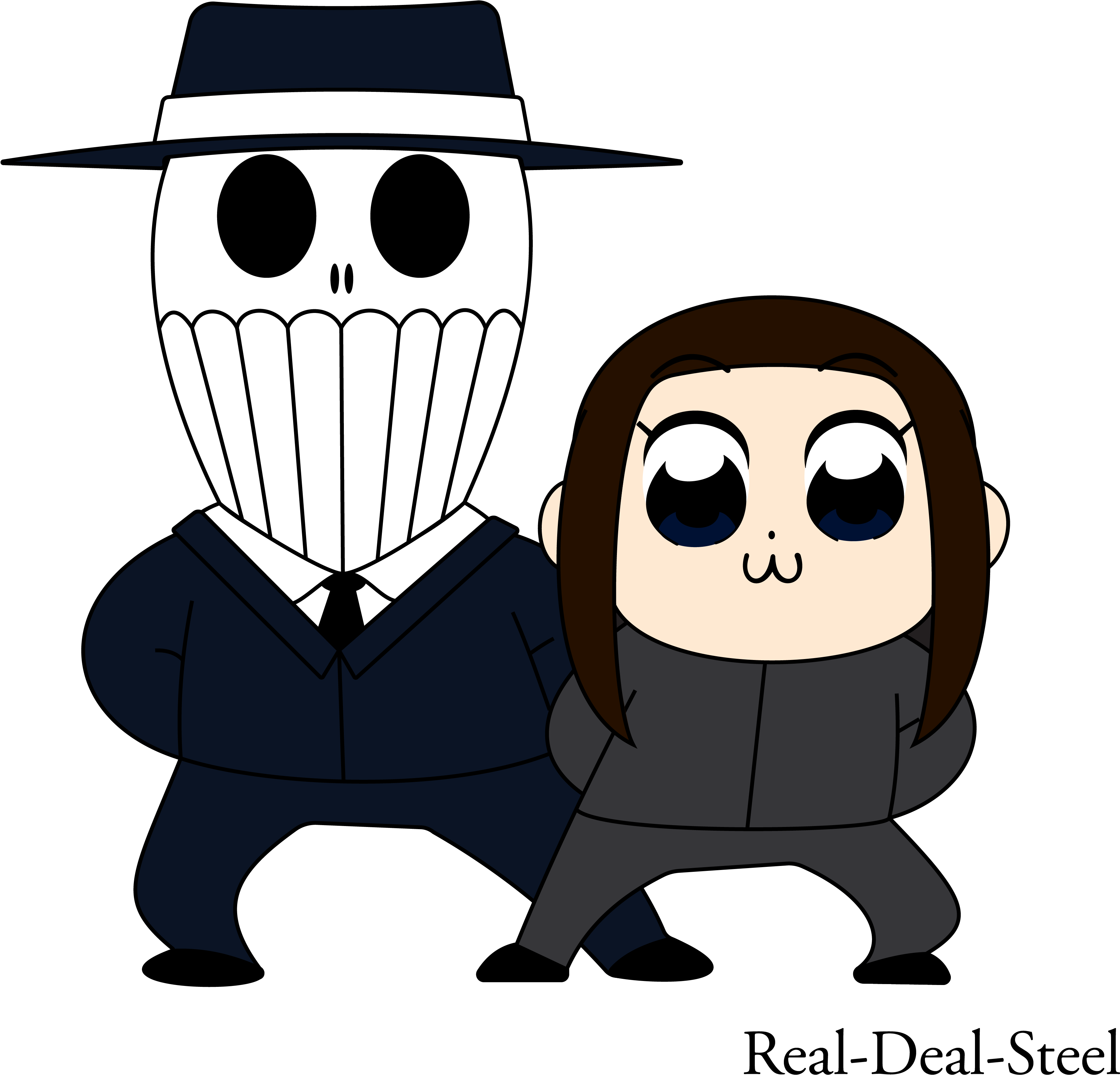 Fanart[oc] Pop Detective Team Epic - ポプテピピック 米 朝 首脳 会談 (4155x4280), Png Download